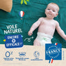 Pañales tidoo Pañal etiquetado ecológico, origen francés, talla 6 (16-30kg)