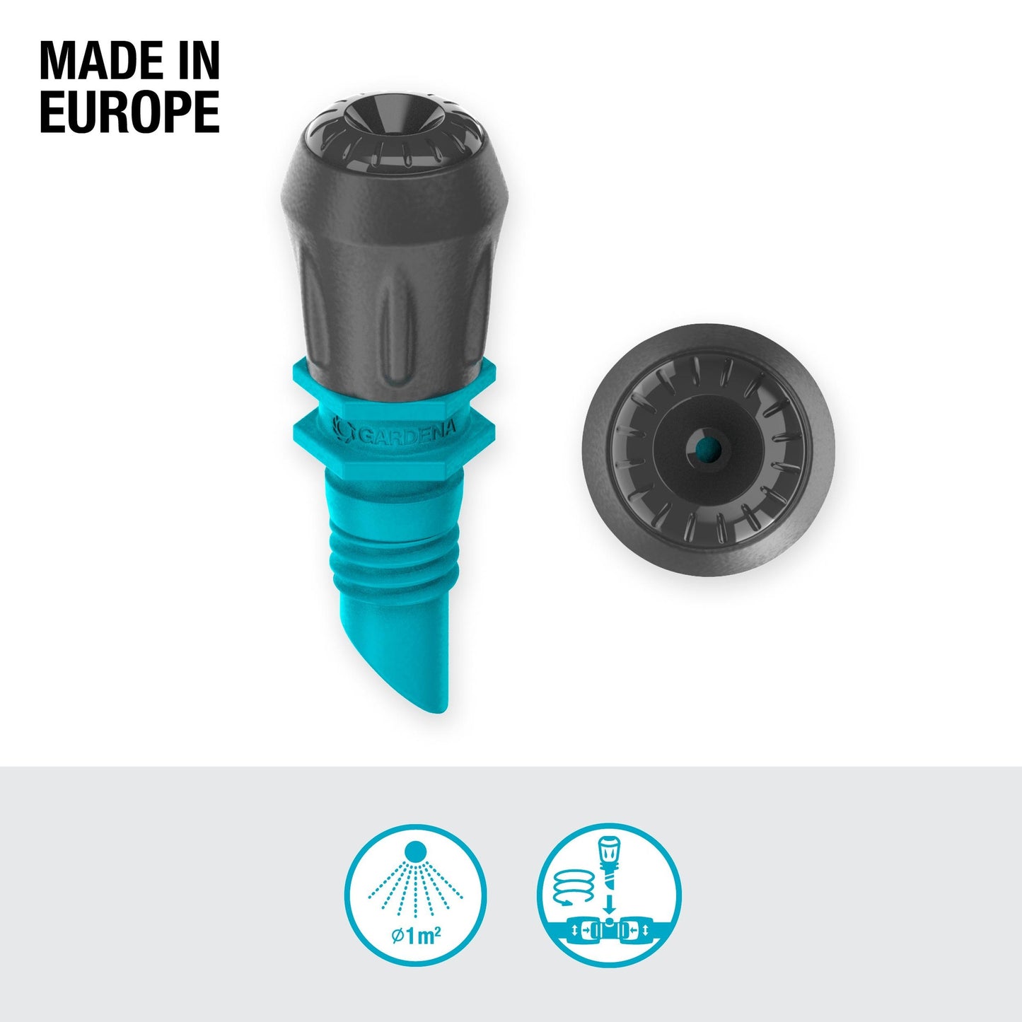 Microbrumizador x5 Microdripsystem Gardena