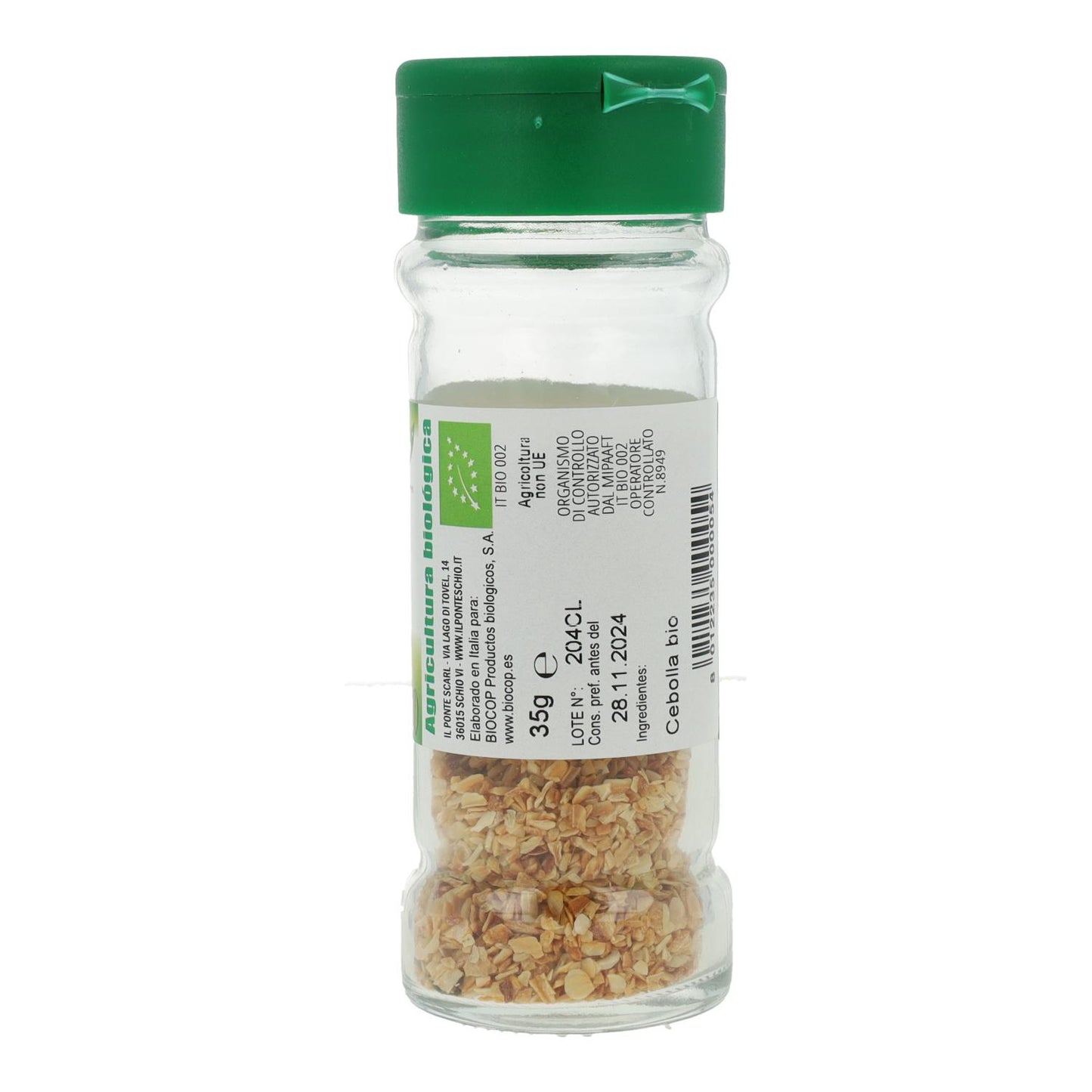 Cebolla en Copos para Condimentar Biocop 35 g