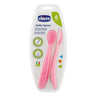 Cuchara silicona 6m+ 2 ud Chicco