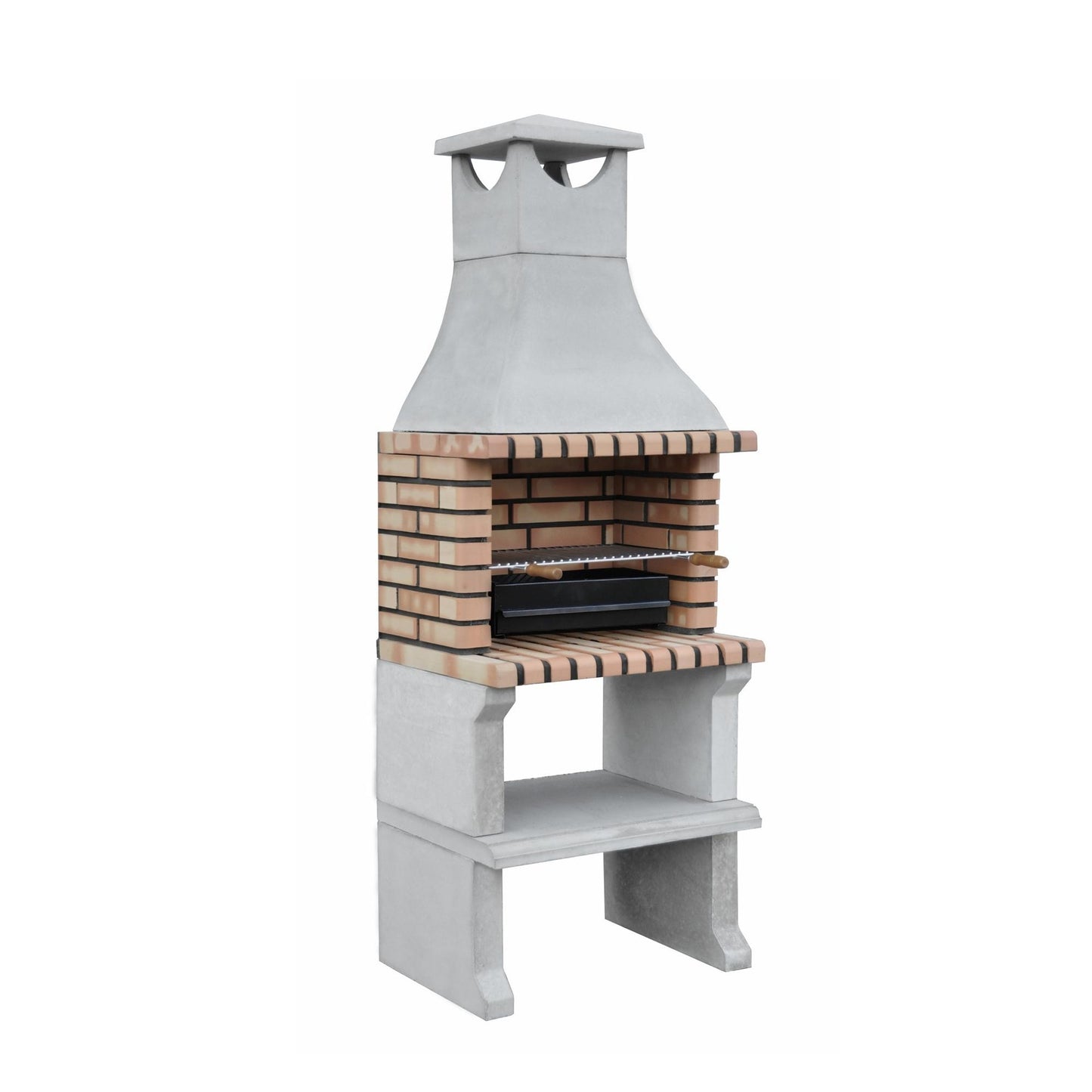 Barbacoa Nápoles XL Movelar
