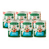 Pack 6X Estofado de mercado con pavo y ternera para perros Wild Balance 400 gr