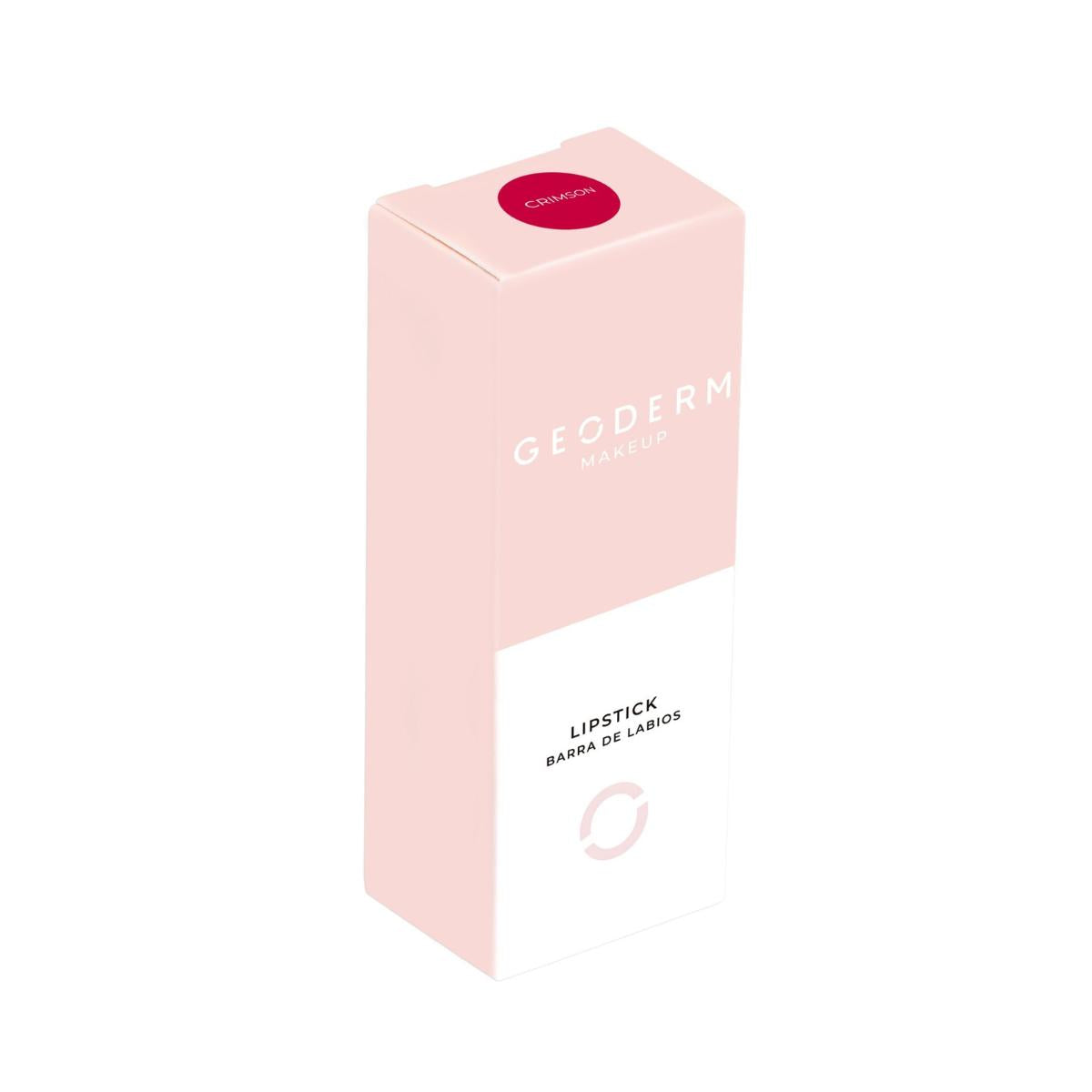 Lipstick Crimson/Rojo (Bio y Vegano) Geoderm 4 g