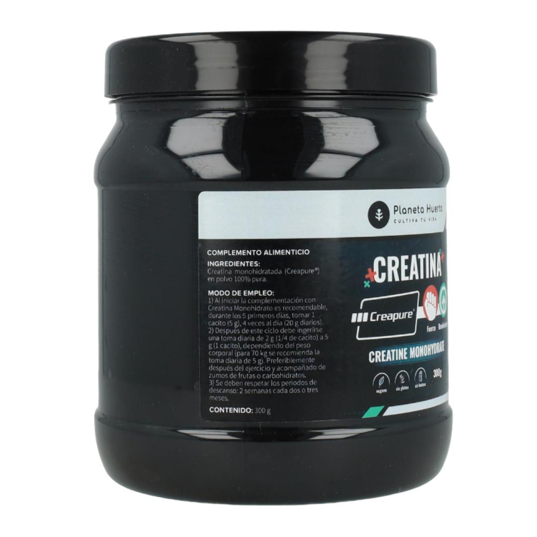 Pack rendimiento muscular: Creatina Creapure 300 g + Fat Burner 90 caps