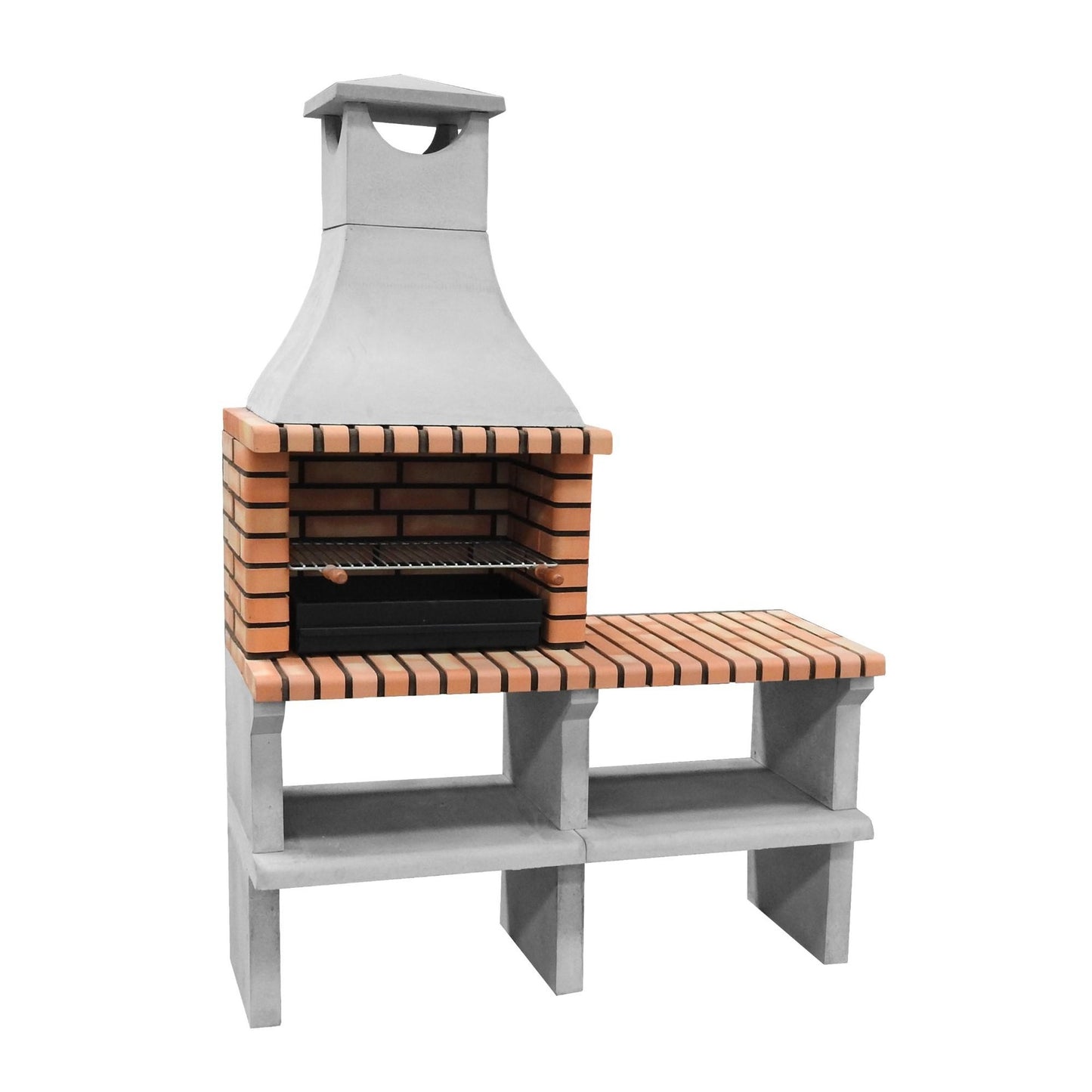 Barbacoa Sines XL con Bancada Movelar
