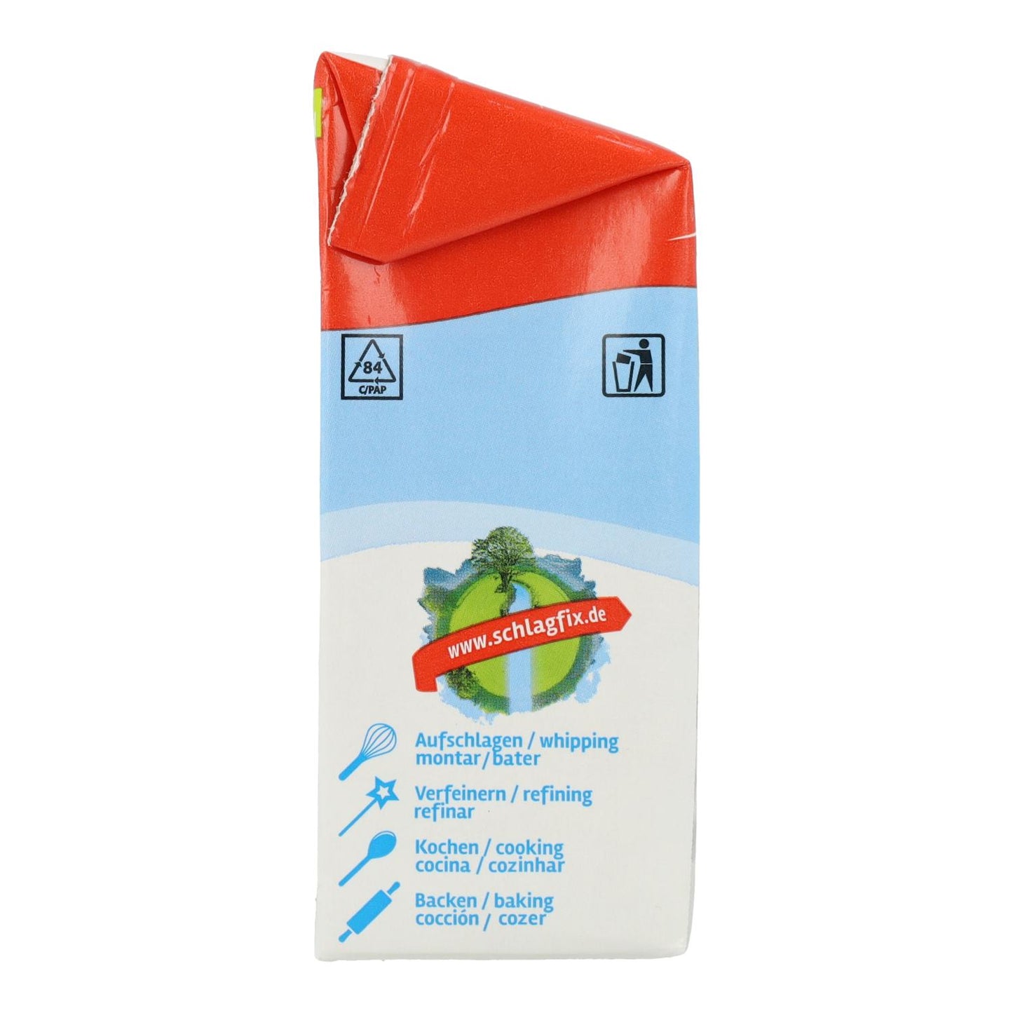 Nata Vegetal para montar y cocinar Schlagfix 200 ml