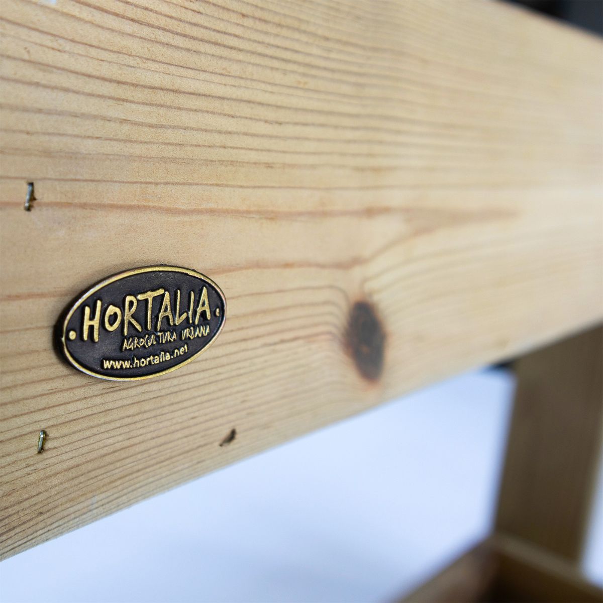 Jardín vertical suelo Stand Line Floor 4 Bandejas Hortalia