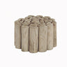 Bordura madera 200x40xø5 cm Talos Roll Nortene