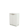 Medio Armario 70 cm Space Saver Plastiken Beige