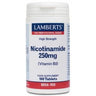 Nicotinamida 100 tabletas de 250mg Lamberts