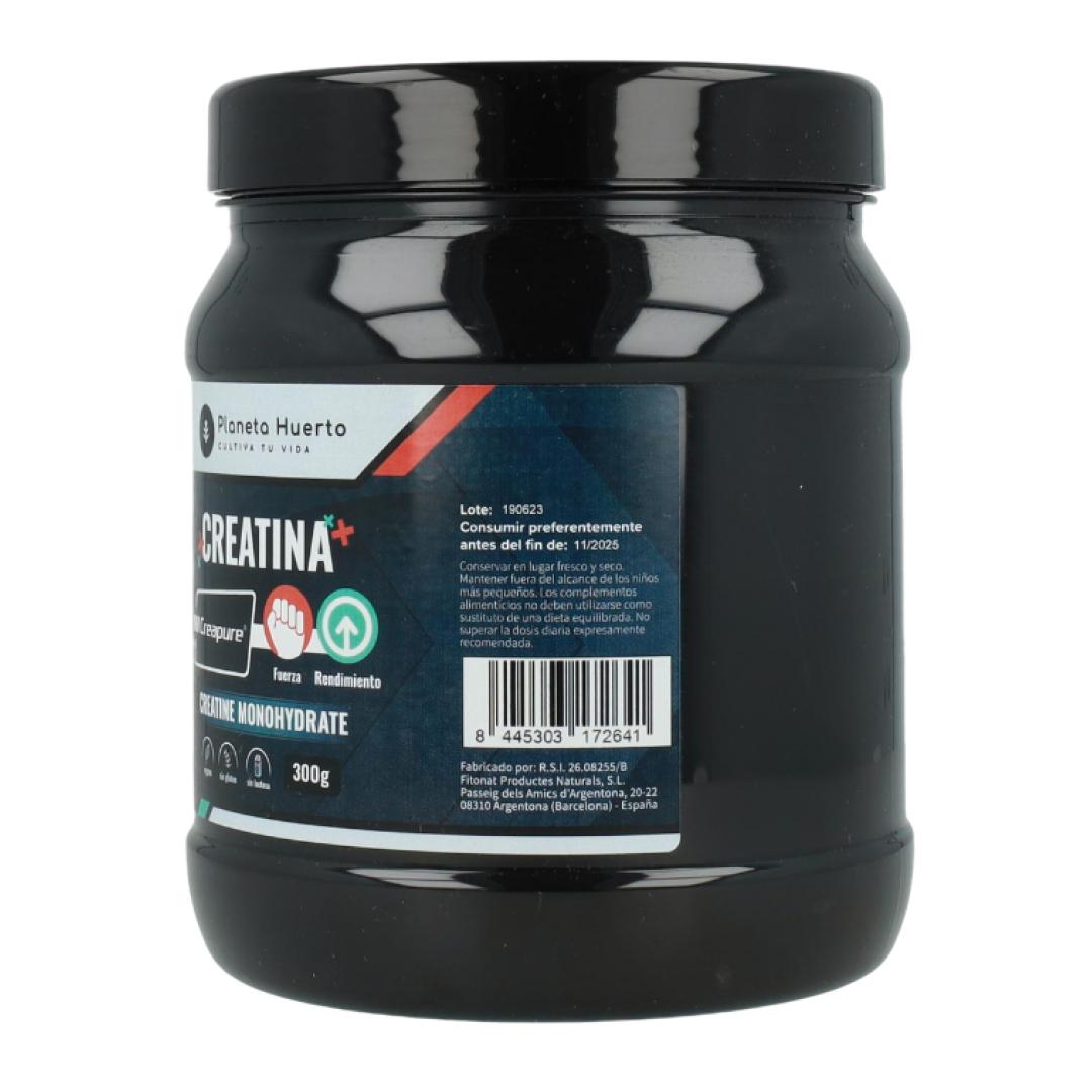 Pack rendimiento muscular: Creatina Creapure 300 g + Fat Burner 90 caps