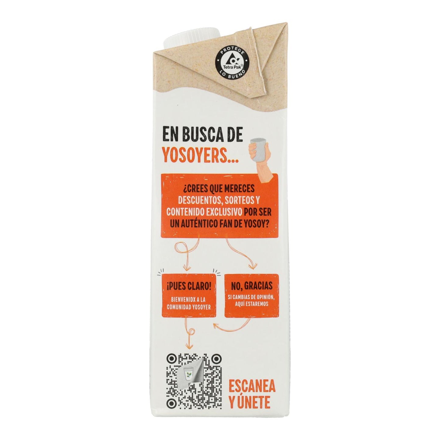 Pack 6 x Bebida de Avena Sin Gluten ECO Yosoy 1 L