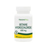 Betaina Hcl 600 Mg 90 comprimidos Natures Plus