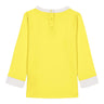 Camiseta protectora contra rayos UV en amarillo