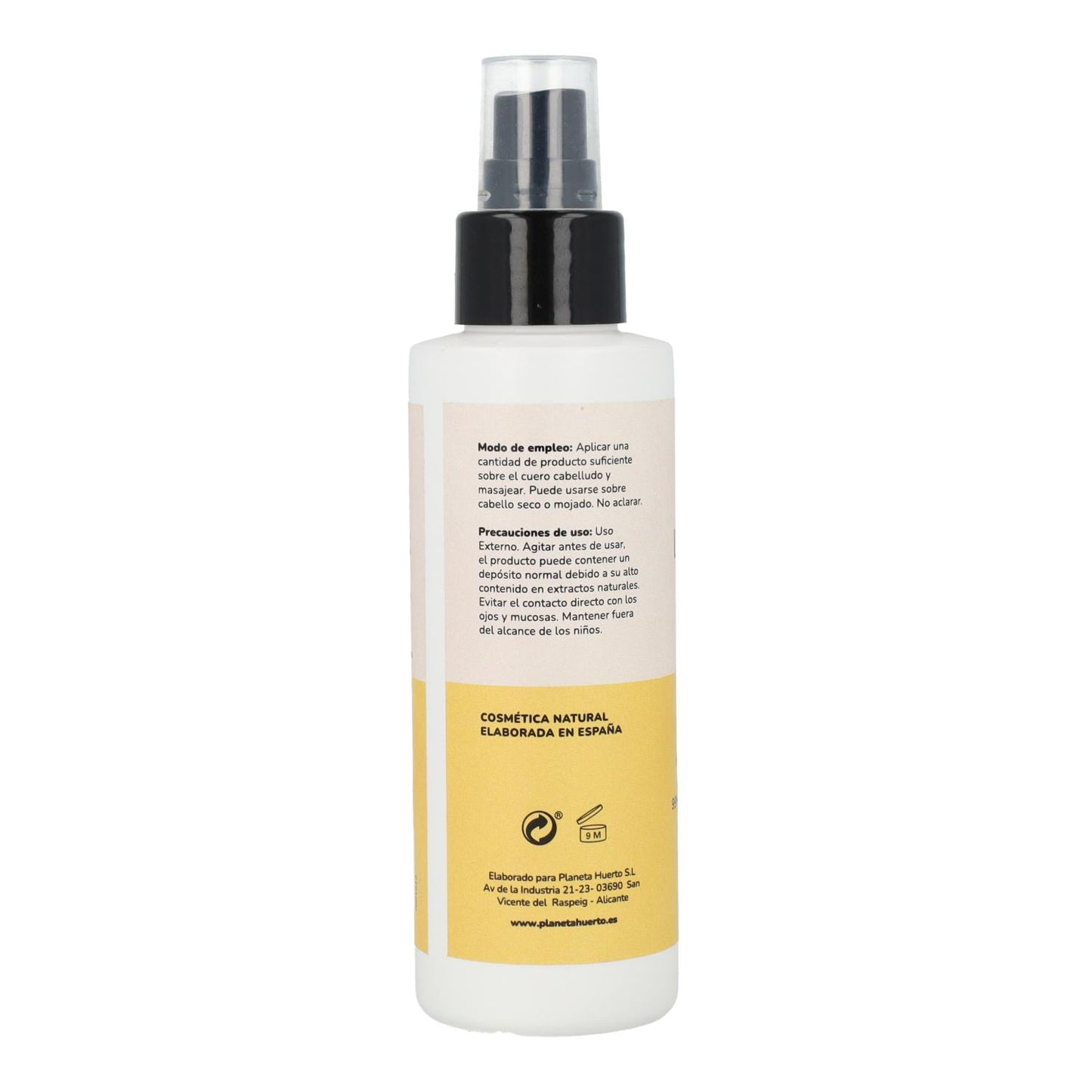 Loción capilar anticaída Planeta Huerto 125 ml