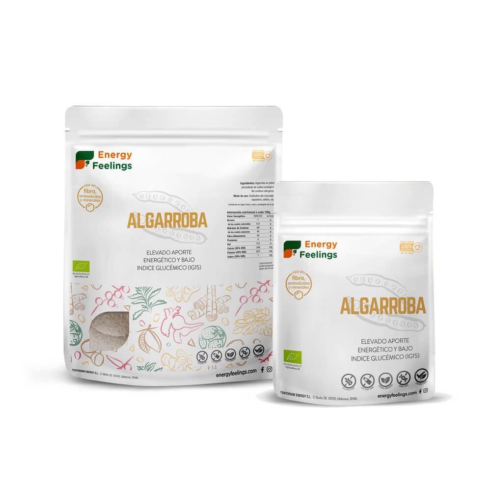 ALGARROBA ECO polvo Doypack Energy Feelings 200 g