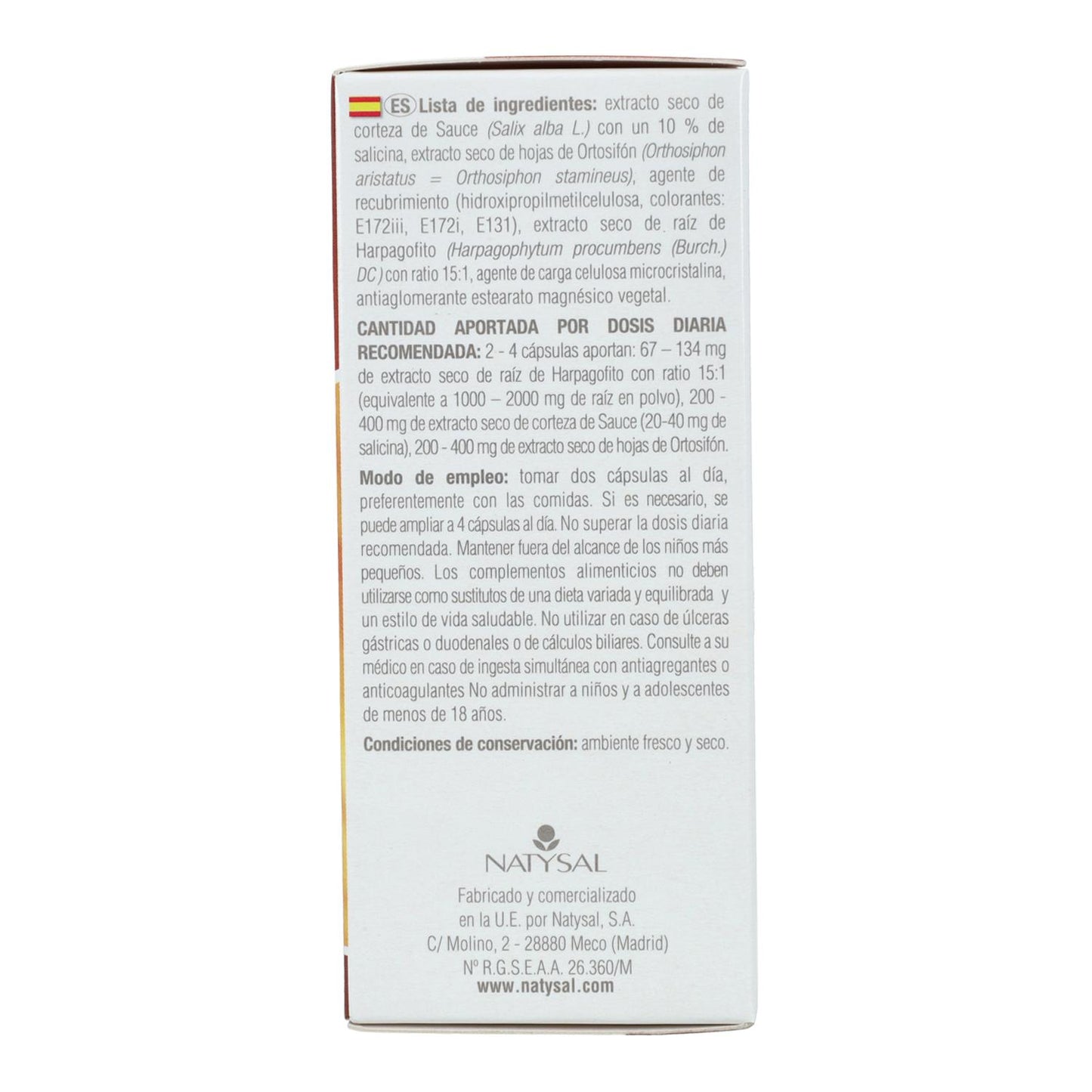 Harpasul Natysal 120 capsulas