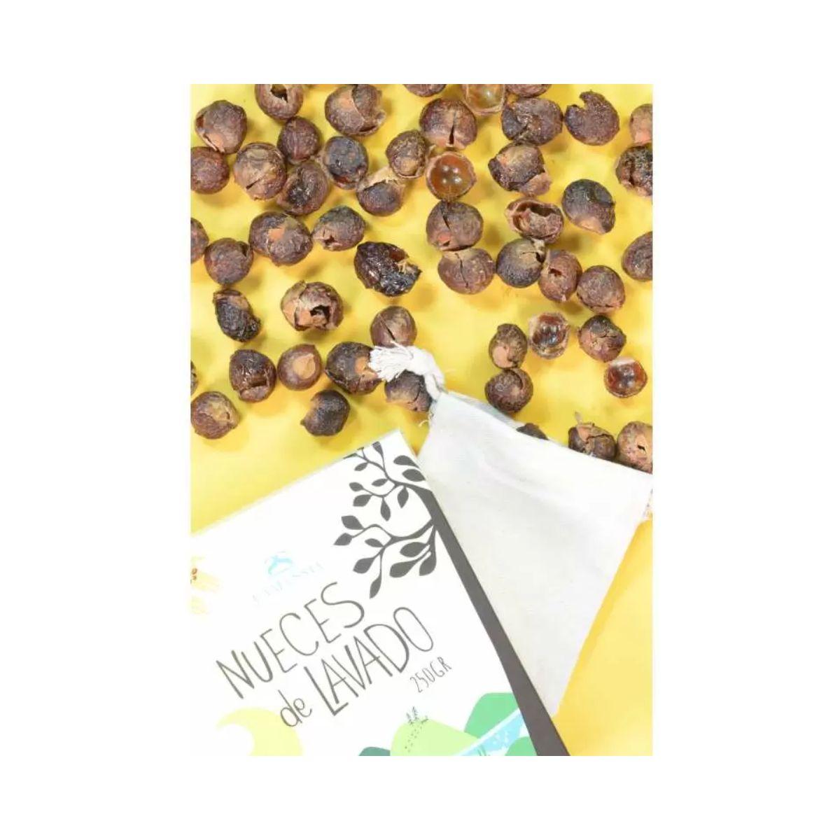 Nueces de lavado (nueces de Jabón natural)