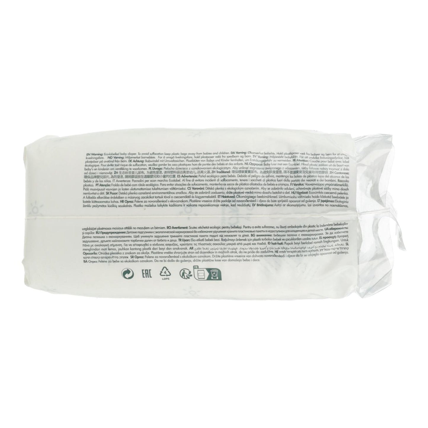 Pañal Nº 2 3-6 kg Naty 33 Uds