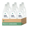 Pack 6xDetergente Líquido Ropa ECO Sín Perfume Planeta Huerto 1,5 Litros