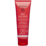 Esenciales de playa hydra fresh leche SPF50 Apivita + gel-crema aftersun