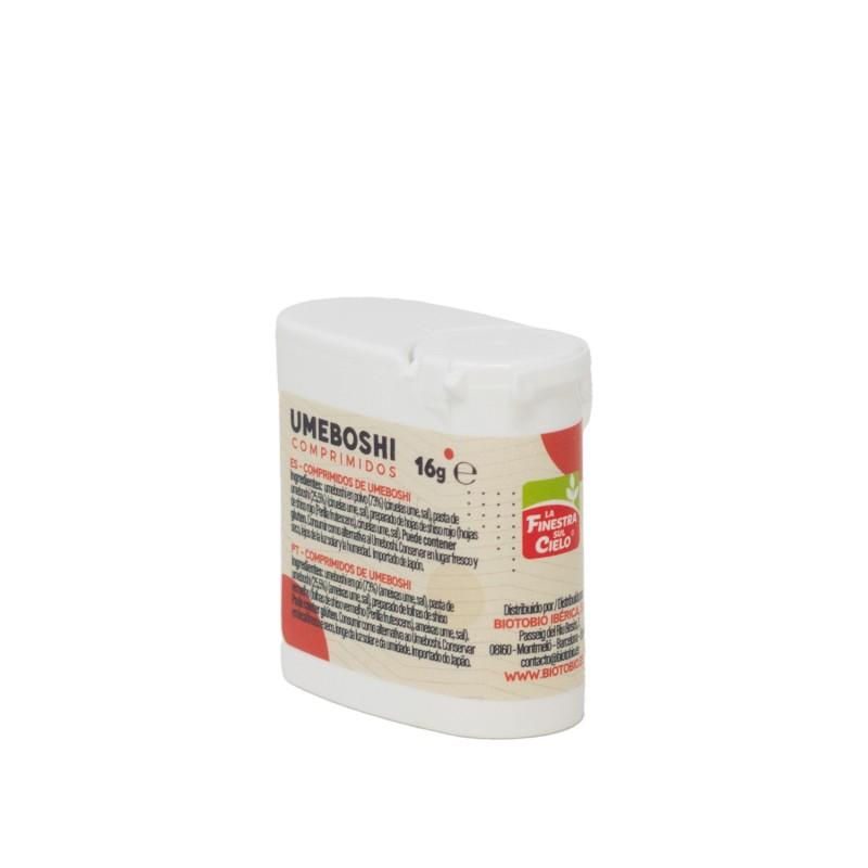 Pastillas ume-san de Umeboshi La Finestra Sul Cielo 16 g
