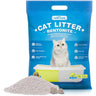 Arena aglomerante de bentonita para gatos aroma limón Nobleza 3.8 L
