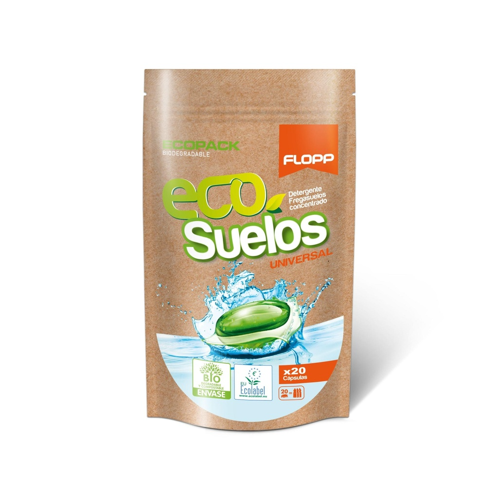 Limpia Suelos Universal ECO Flopp 20caps