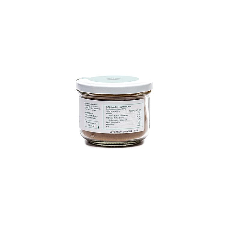 Canela Ceylan en polvo ECO Planeta Huerto 150g