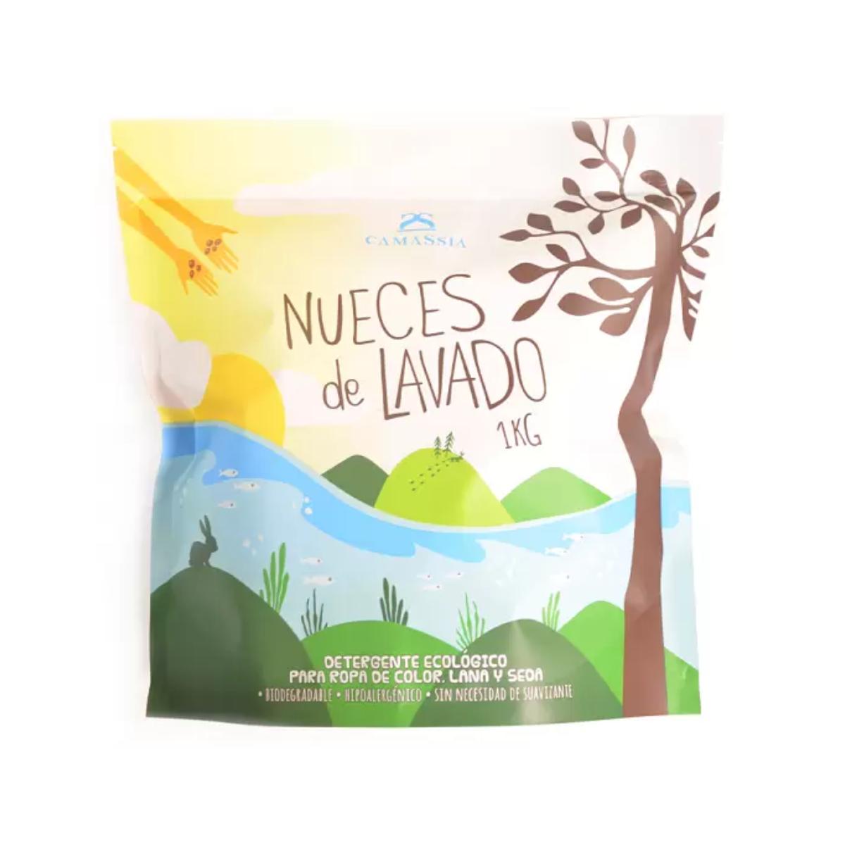 Nueces de lavado (nueces de Jabón natural)