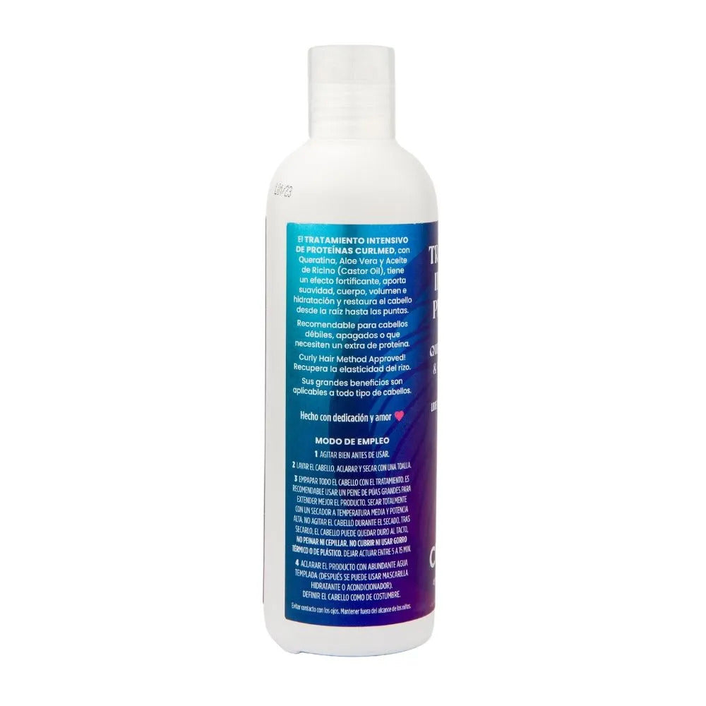 Tratamiento Intensivo De Proteínas Curlmed 250ml