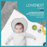 Protector de cabeza Lovenest Original Smokey Babymoov