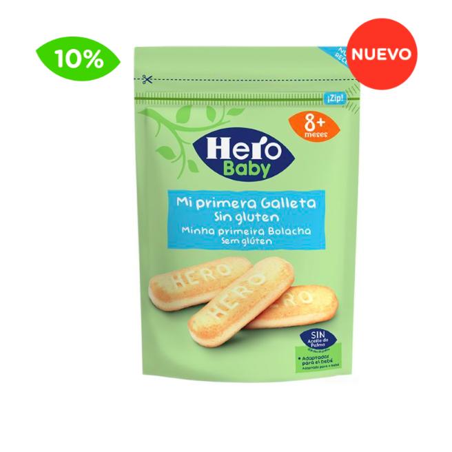 Mi Primera Galleta Sin Gluten 6 x 150 g -Hero Baby