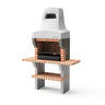 Barbacoa Bailen Plus con mini bancadas Movelar