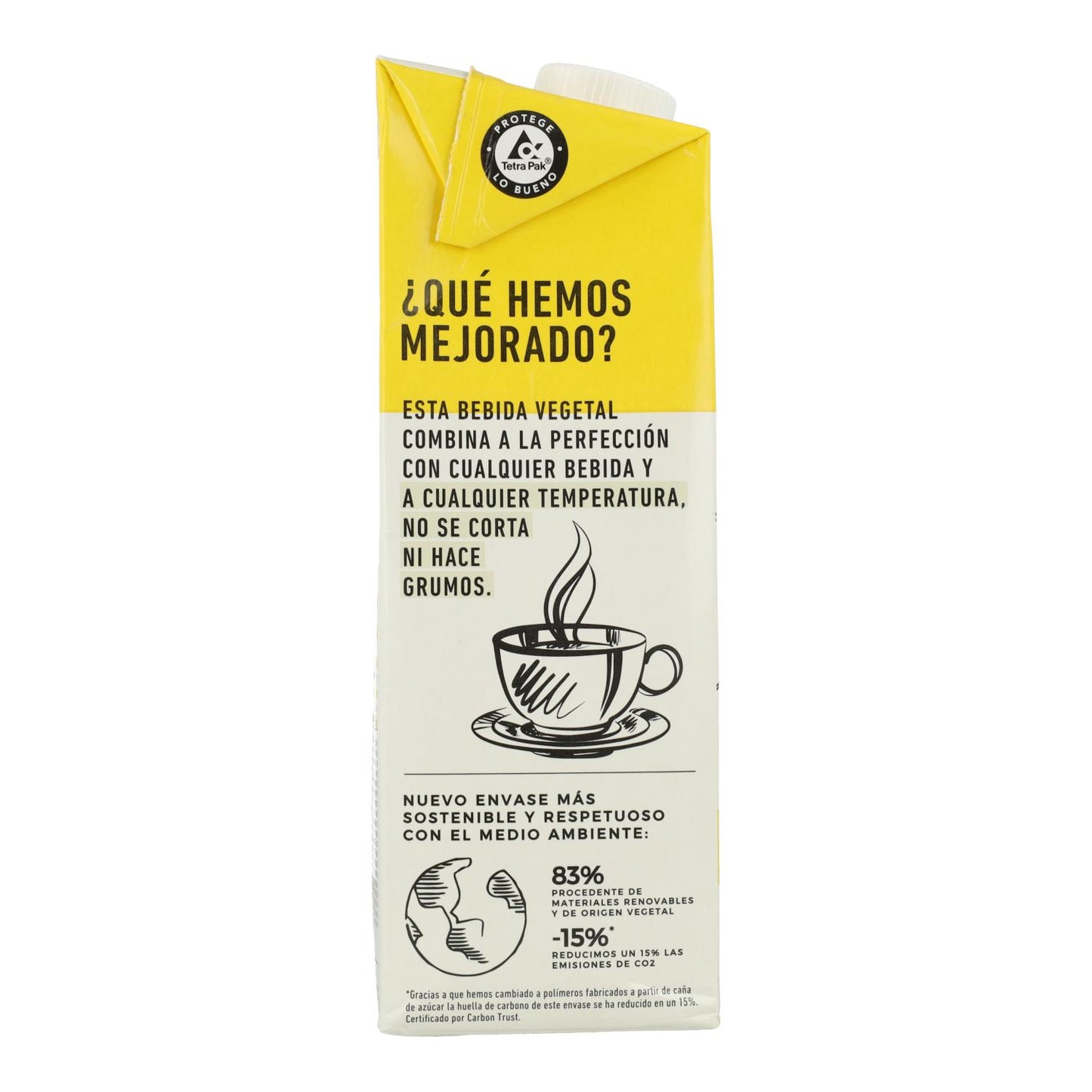 Pack 6uds Bebida Avena con Calcio BIO Monsoy 1 L