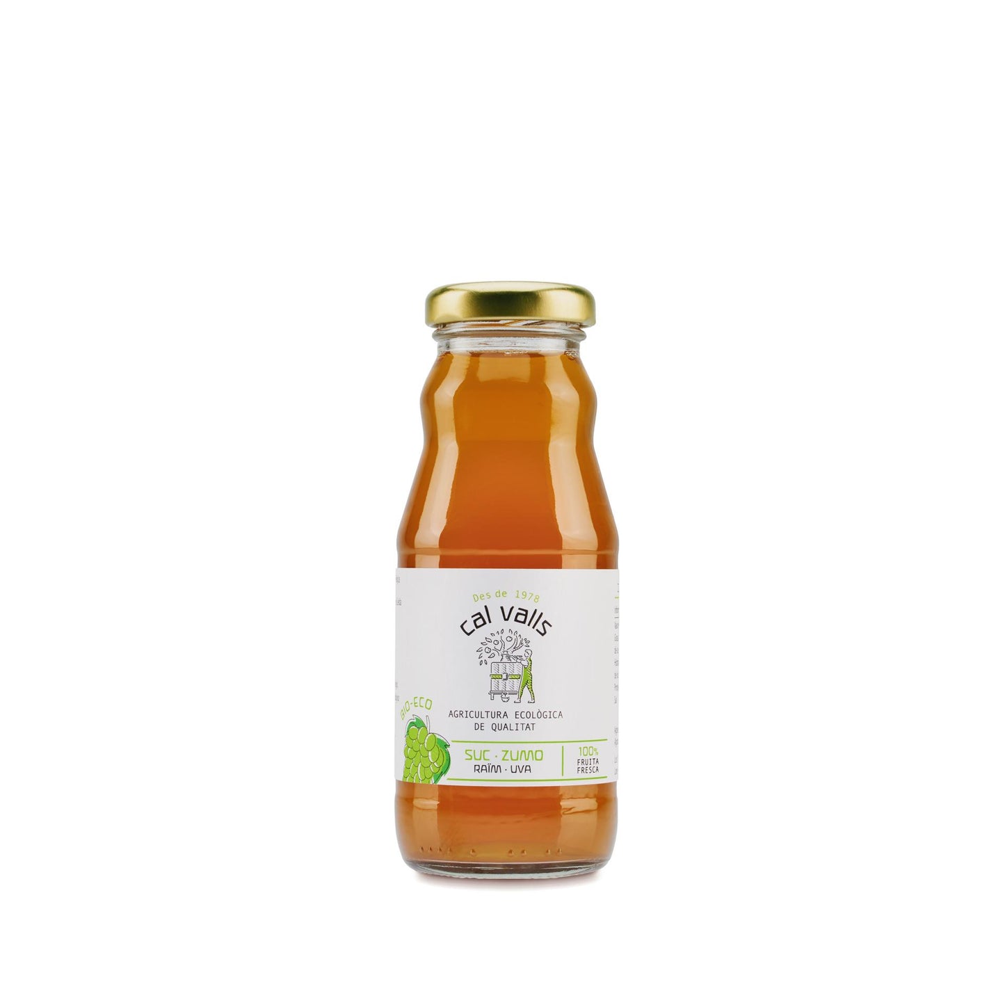 Zumo de Uva Blanca ECO Cal Valls 1L