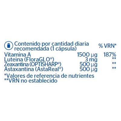 Vitamina A+ Carotenoides 90cap Pure Encapsulations