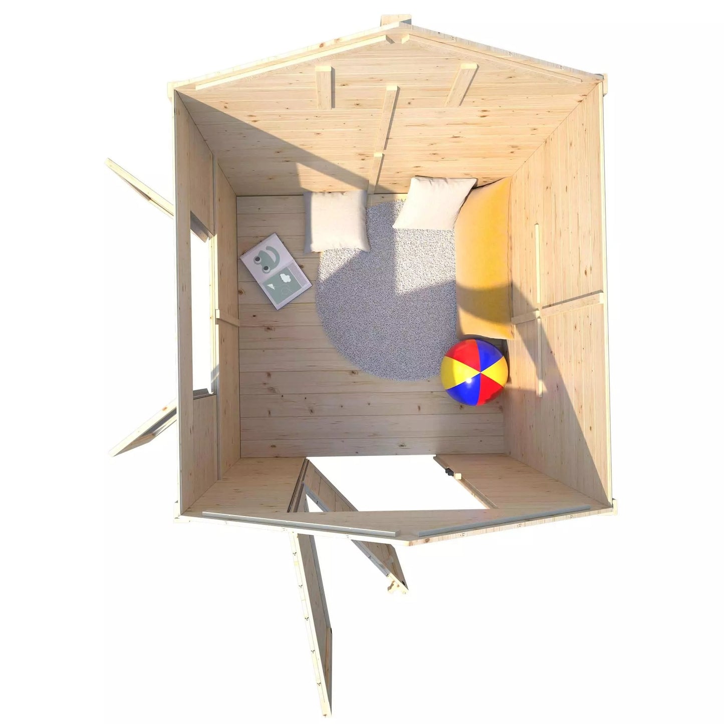 Casita infantil de madera Garance Soulet