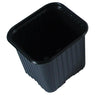 Set 18 Macetas poliestireno negra 7x7 cm Biotop