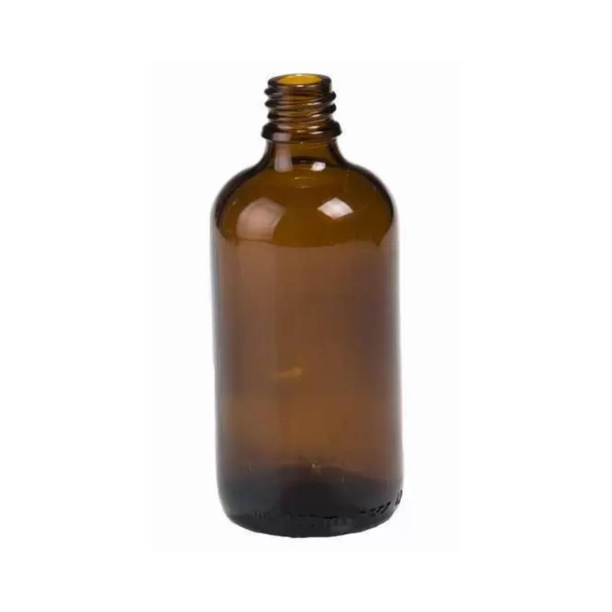 Botella de vidrio ambar, Camassia