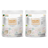 Pack 2x Organic aminopower proteína vegana 73% Cacao Energy Feelings 1 kg