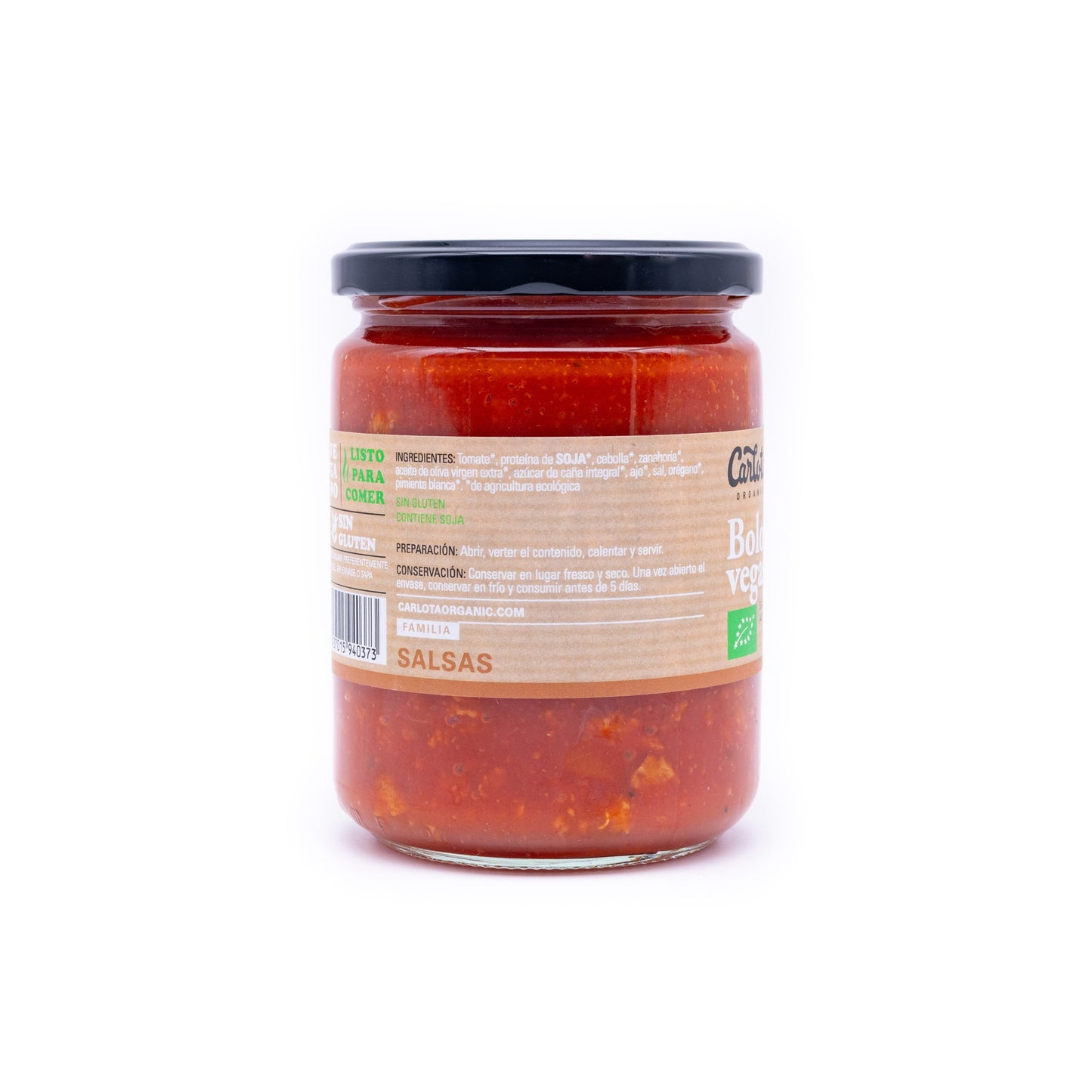 Boloñesa Vegana 425g