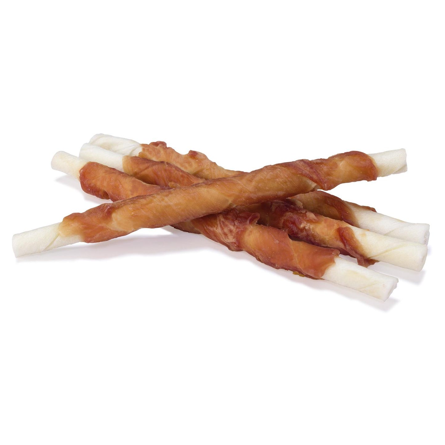 Snack natural para perros Twist de pato enrollado Arquivet 13cm 100gr