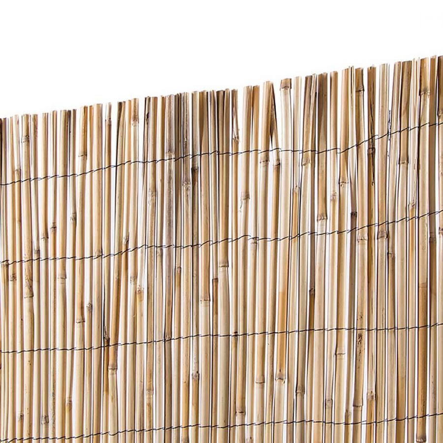 Cañizo entero varilla mediana Reedcane Plus Nortene 1,5x5 m