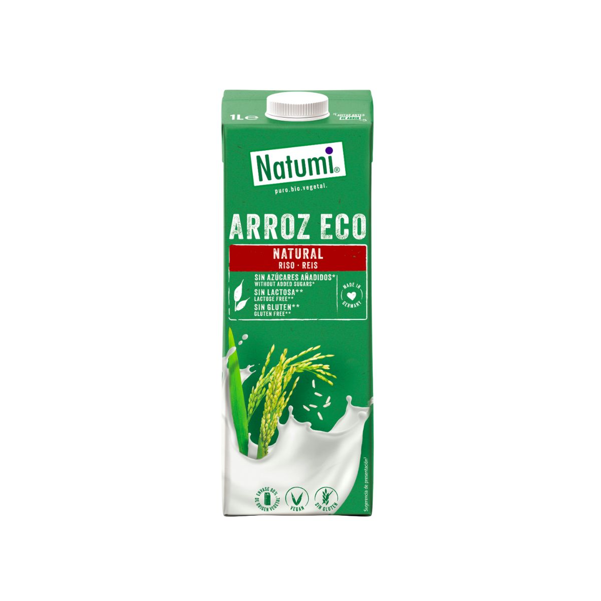 Pack 12 x Bebida de Arroz BIO Natumi 1 L