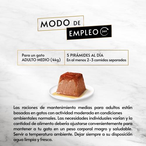 Pack 6 x GOURMET REVELATIONS Mousse Salmon (4x57g)