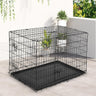 Jaula para perro 122x77x82cm - Negro PawHut