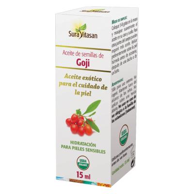 Aceite De Semillas De Goji 15 Ml Sura Vitasan