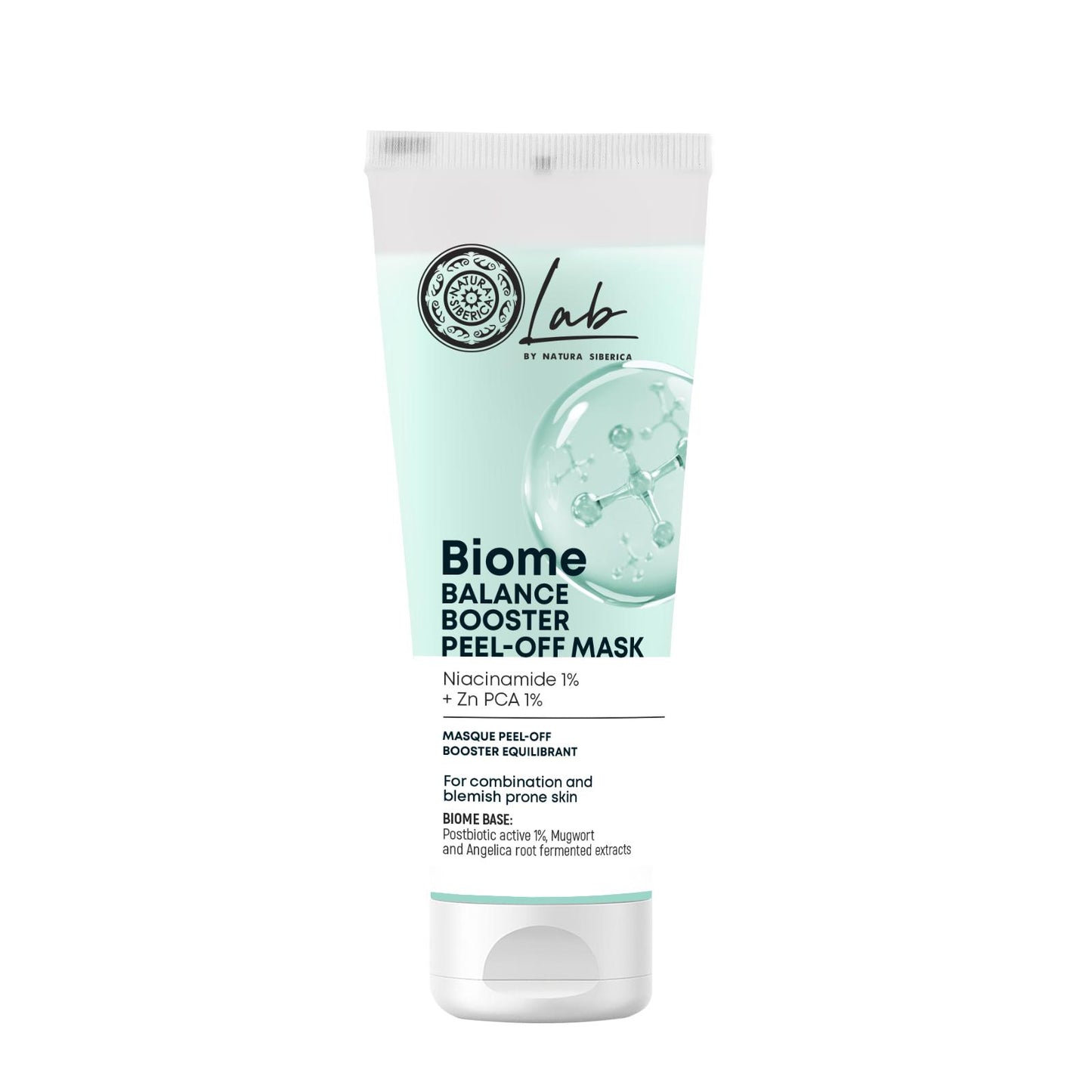 Mascarilla peel-off facial Natura Siberica 75 ml