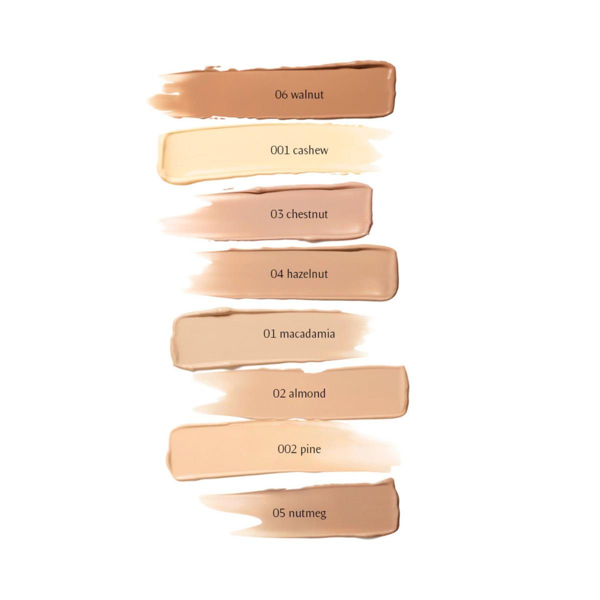 Base de maquillaje 02 almond Dr. Hauschka 30ml